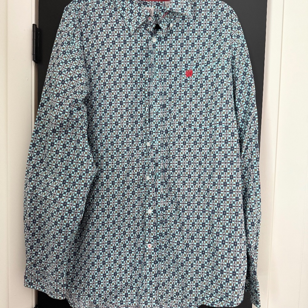 NWOT Mens Cinch Shirt